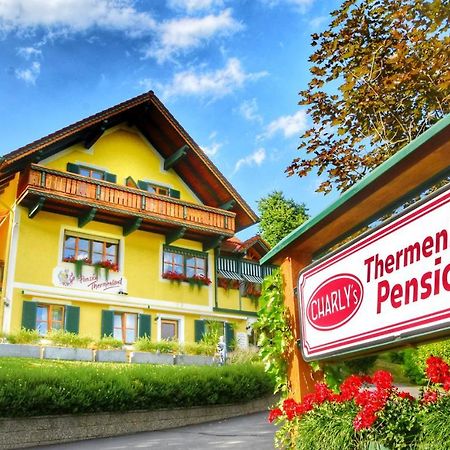 Pension Thermenland Loipersdorf bei Fürstenfeld Exterior foto