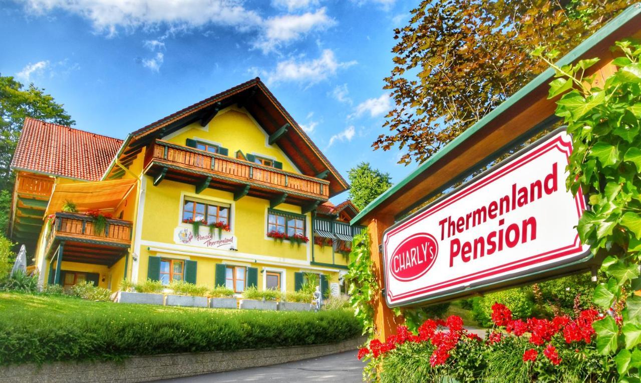 Pension Thermenland Loipersdorf bei Fürstenfeld Exterior foto